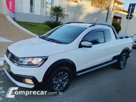Volkswagen SAVEIRO 1.6 Cross CE 16V 2 portas