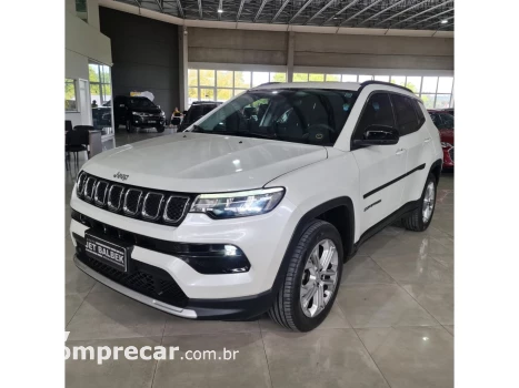 JEEP COMPASS 1.3 T270 TURBO FLEX LONGITUDE AT6 4 portas