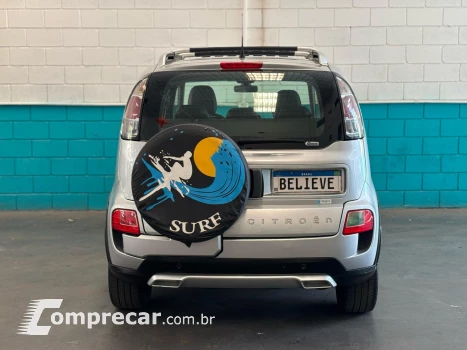 C3 1.6 EXCLUSIVE 16V FLEX 4P AUTOMÁTICO