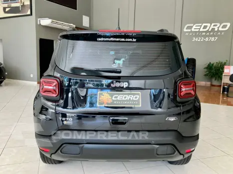 Renegade 1.3 16V 4P FLEX T270 SAHARA TURBO AUTOMÁTICO