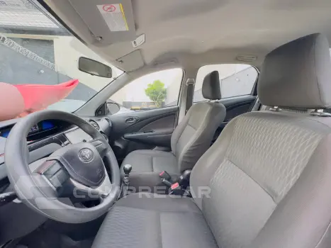 Etios Sedan 1.5 16V 4P FLEX X