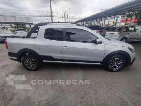 Saveiro 1.6 G7 CABINE DUPLA CROSS FLEX