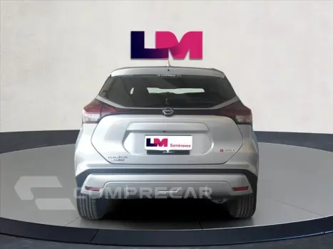 KICKS PLAY 1.6 16V FLEXSTART SENSE XTRONIC