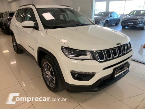 COMPASS 2.0 16V FLEX SPORT AUTOMÁTICO