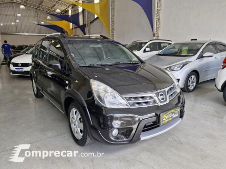 LIVINA 1.8 SL X-GEAR 16V FLEX 4P AUTOMÁTICO