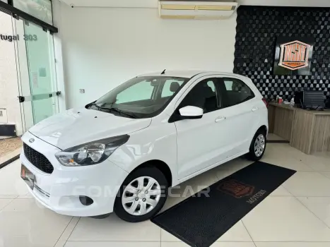 FORD KA 1.0 TI-VCT FLEX SE PLUS MANUAL 4 portas
