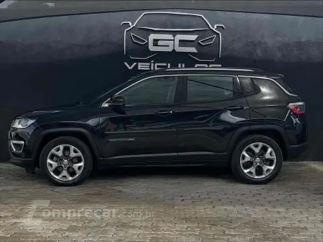 COMPASS 2.0 16V FLEX LIMITED AUTOMÁTICO