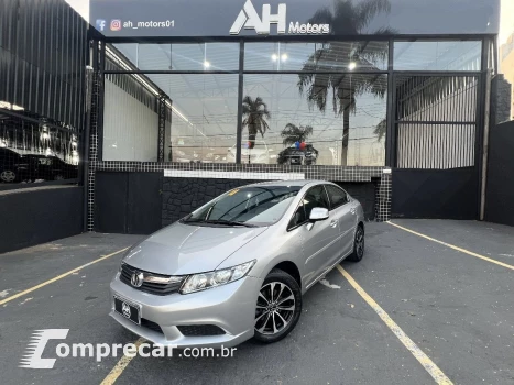 Honda Civic Sedan LXS 1.8/1.8 Flex 16V Mec. 4p 4 portas