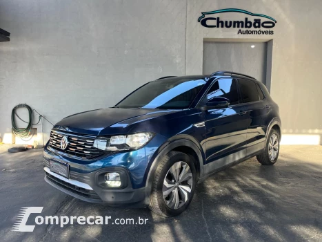 Volkswagen T-CROSS 1.0 200 TSI Comfortline 4 portas