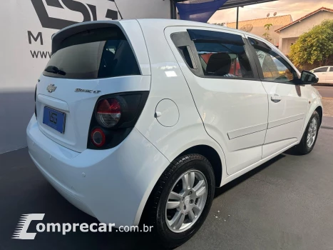 Sonic Hatch 1.6 16V 4P LT FLEX AUTOMÁTICO