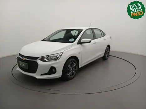 CHEVROLET ONIX 1.0 FLEX PLUS LT MANUAL 4 portas