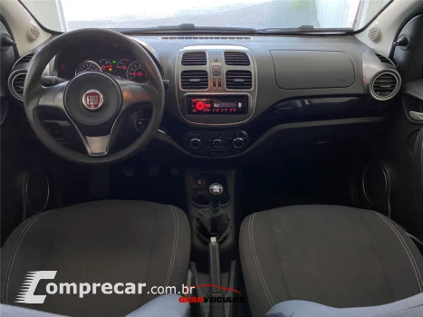 GRAND SIENA 1.4 MPI ATTRACTIVE 8V FLEX 4P MANUAL