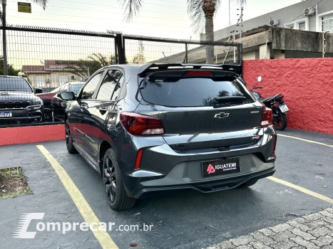 ONIX 1.0 TURBO FLEX RS AUTOMÁTICO