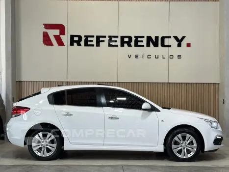 CRUZE 1.8 LTZ SPORT6 16V FLEX 4P AUTOMÁTICO