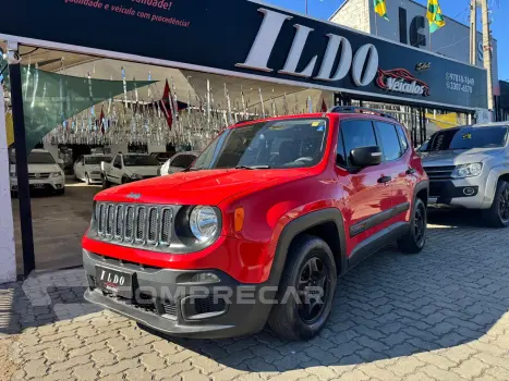 JEEP RENEGADE 1.8 16V 4 portas