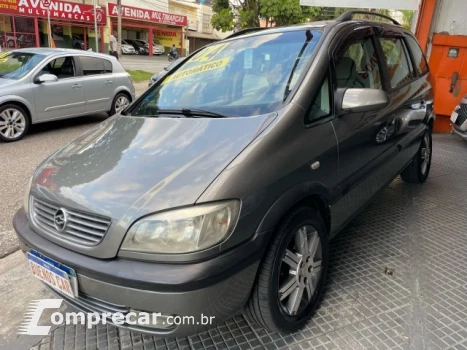 ZAFIRA - 2.0 MPFI 16V 4P AUTOMÁTICO