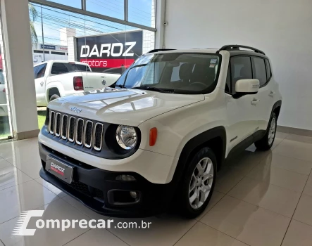 JEEP Renegade Longitude 1.8 4x2 Flex 16V Aut. 4 portas