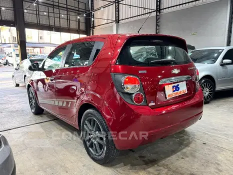 SONIC HATCH - 1.6 LTZ 16V 4P MANUAL