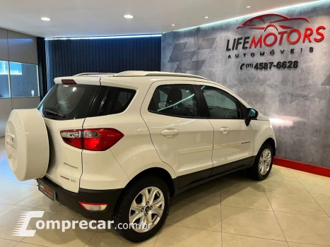 Ecosport 2.0 16V 4P FLEX TITANIUM AUTOMÁTICO