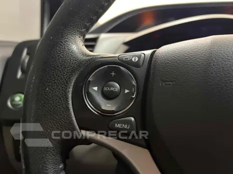 CIVIC 2.0 LXR 16V FLEX 4P AUTOMÁTICO