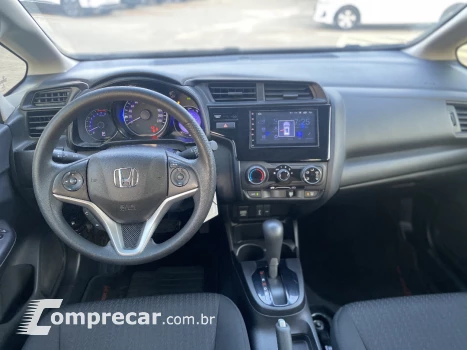 FIT 1.5 PERSONAL 16V FLEX 4P AUTOMÁTICO