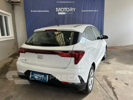 HB20 1.0 12V FLEX COMFORT PLUS MANUAL