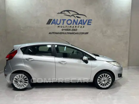 Fiesta Hatch 1.6 16V 4P SE FLEX AUTOMÁTICO
