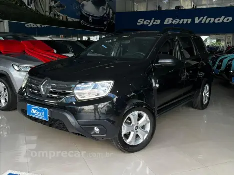 Renault DUSTER 1.6 16V SCE FLEX ZEN MANUAL 4 portas