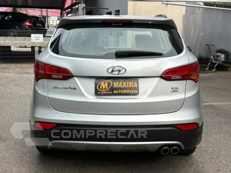 SANTA FÉ 3.3 MPFI 4X4 V6 270cv