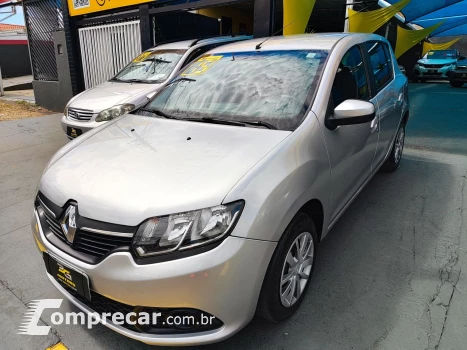 Renault SANDERO Expression Hi-Power 1.6 8V 5p 4 portas