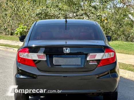 CIVIC - 2.0 LXR 16V 4P AUTOMÁTICO