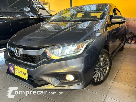 Honda CITY Sedan EXL 1.5 Flex  16V 4p Aut. 4 portas