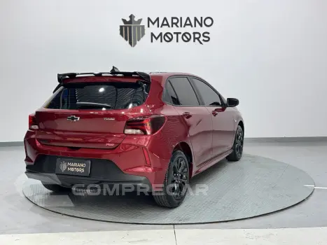 ONIX 1.0 TURBO FLEX RS AUTOMÁTICO