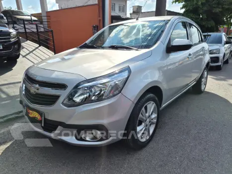 CHEVROLET AGILE 1.4 MPFI LTZ 8V 4 portas