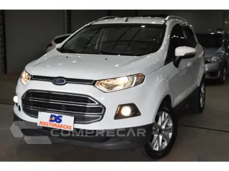 FORD ECOSPORT - 2.0 TITANIUM 16V 4P AUTOMÁTICO 4 portas