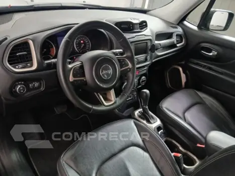 RENEGADE - 1.8 16V LONGITUDE 4P AUTOMÁTICO