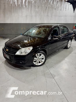 CHEVROLET VECTRA 2.0 MPFI ELITE 8V FLEX 4P AUTOMÁTICO 4 portas
