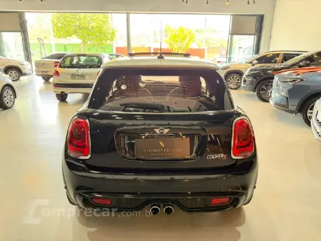 COOPER 2.0 S EXCLUSIVE 16V TURBO GASOLINA 2P AUTOMATICO