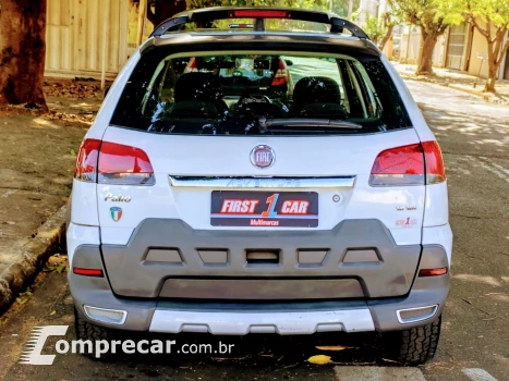 PALIO 1.8 MPI ADVENTURE WEEKEND 16V FLEX 4P MANUAL