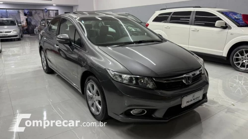 Civic Sedan EXS 1.8/1.8 Flex 16V Aut. 4p