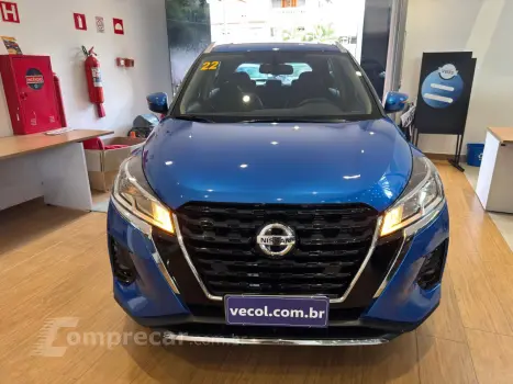 Kicks 1.6 16V 4P FLEXSTART ADVANCE XTRONIC AUTOMÁTICO CVT