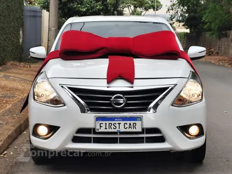 VERSA 1.6 16V FLEX UNIQUE 4P MANUAL