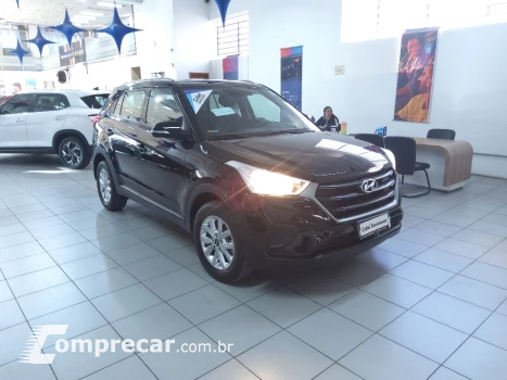 Hyundai CRETA 1.6 16V FLEX ACTION AUTOMÁTICO 5 portas