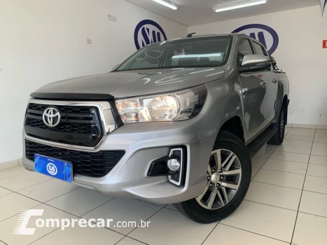Toyota Hilux Caminhonete 2.7 16V 4P SRV FLEX CABINE DUPLA AUTOMÁTIC 5 portas