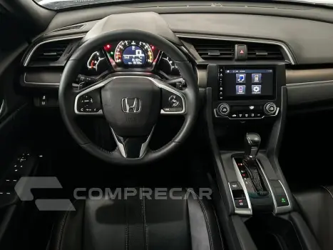 CIVIC SEDAN SPORT 2.0 FLEX 16V AUT.4P