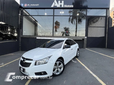CHEVROLET CRUZE LT 1.8 16V FlexPower 4p Aut. 4 portas