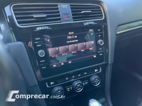 GOLF 2.0 TSI GTI 16V TURBO GASOLINA 4P AUTOMÁTICO