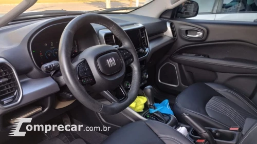 Toro 1.3 16V 4P FLEX 270 TURBO ENDURANCE AUTOMÁTICO