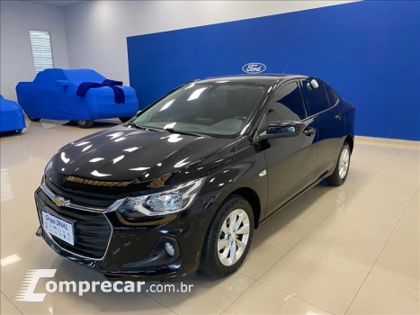CHEVROLET ONIX 1.0 Turbo Plus LTZ 4 portas