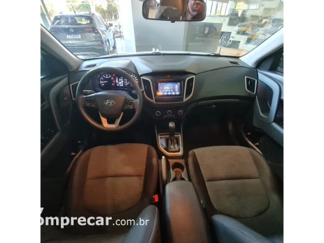 CRETA 1.6 16V FLEX ATTITUDE AUTOMÁTICO